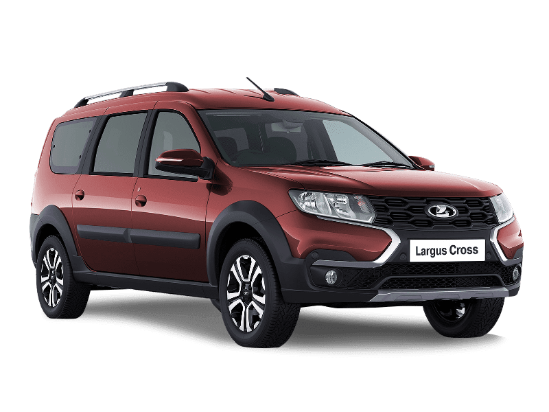 Купить Lada Largus Cross в Волгограде - Красный «Красный сплав»‎ (136) - металлик