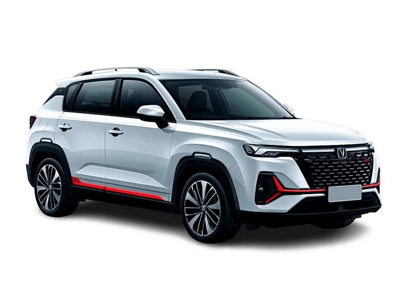 Купить Changan CS35Plus New в Волгограде - Кристально белый