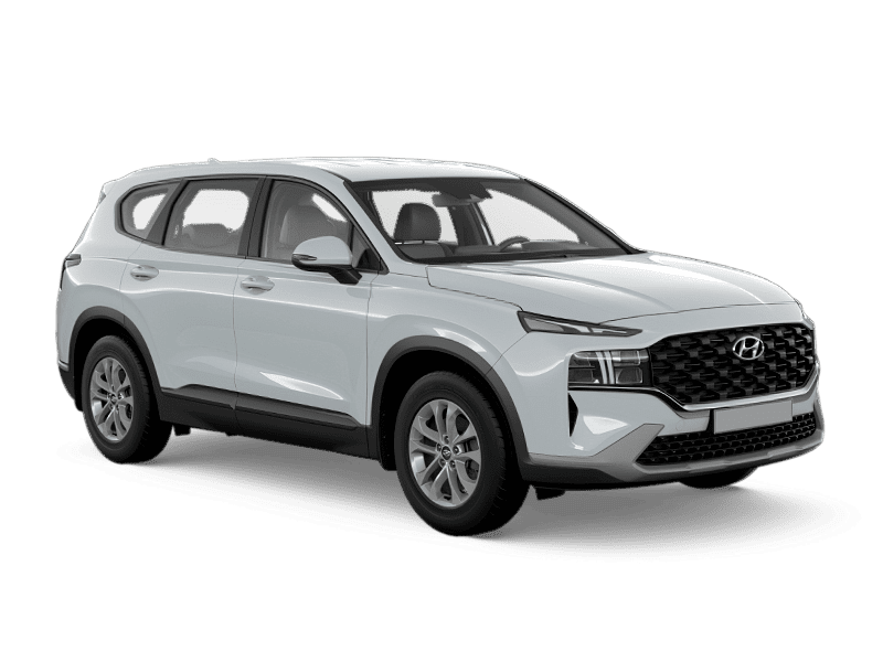 Купить Hyundai Santa Fe в Волгограде - Белый / White Cream (WW2) Перламутр